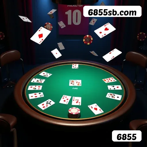 Blackjack ao vivo 6855