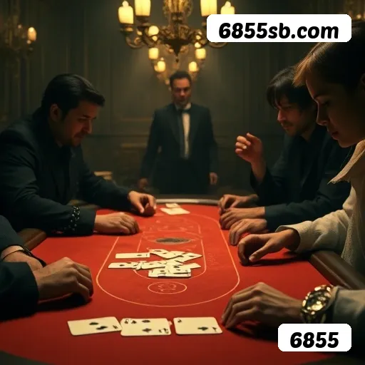 Baccarat ao vivo 6855